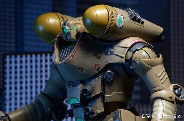 在《环太平洋》中,来自中国唯一量产的地平线勇士,你喜欢他吗?