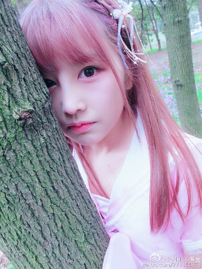 snh48-teamnⅡ##snh48罗兰##罗兰0916生日快乐