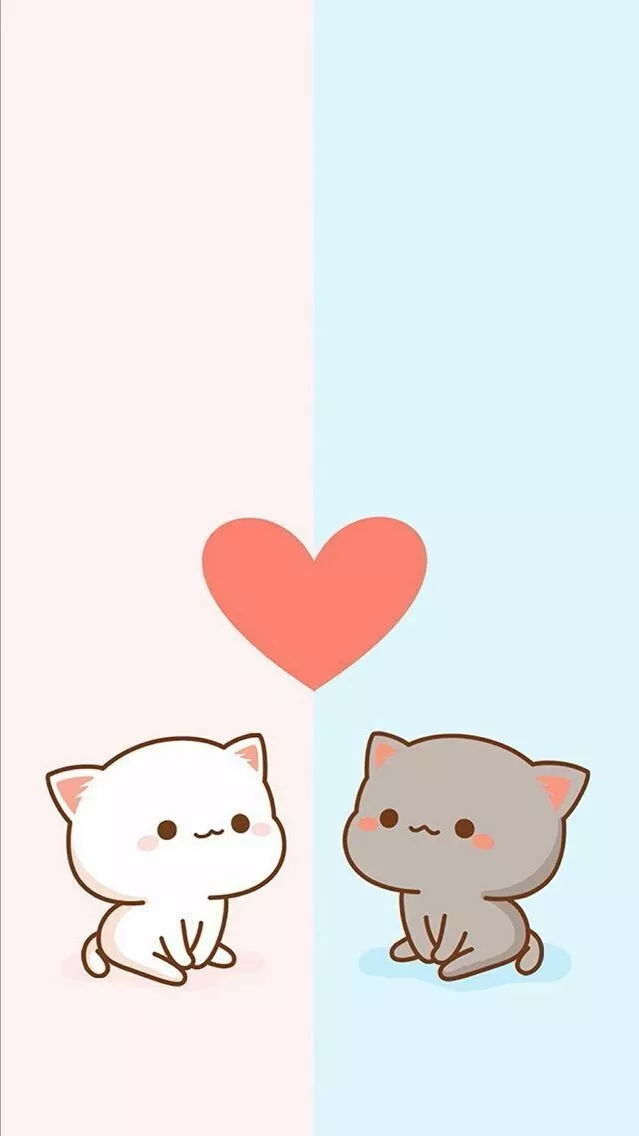 情侣聊天壁纸老婆在左拿走别客气