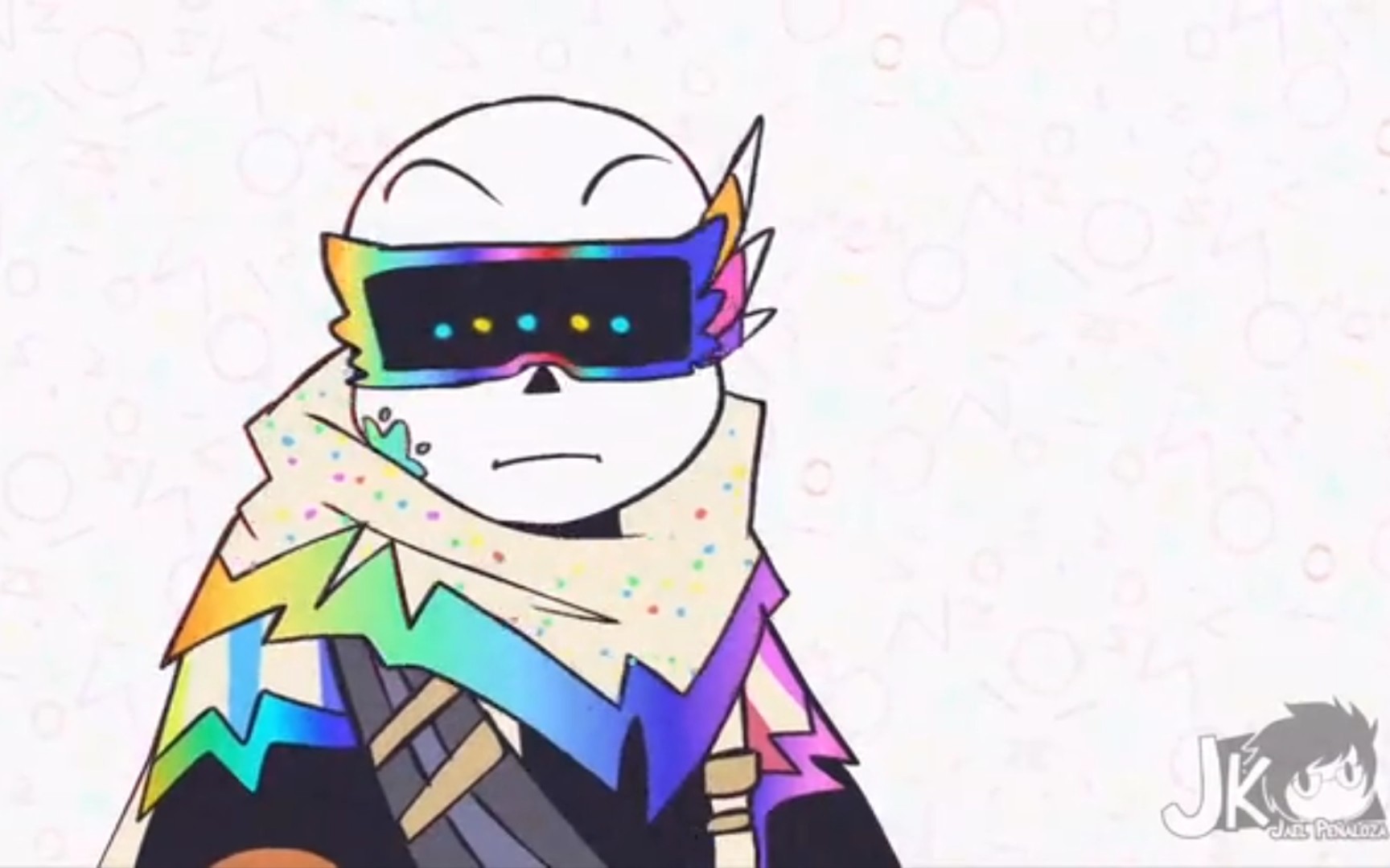 [undertale沙雕配音系列]fresh ink!教你如何盗图