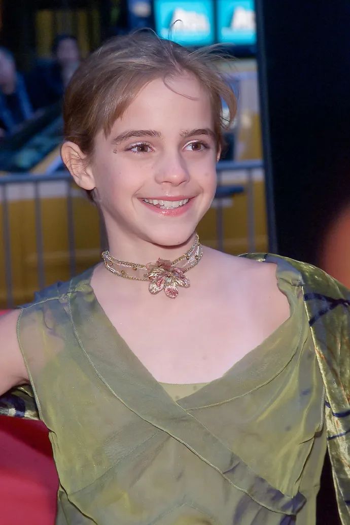 emma小时候真的超级可爱啊!颜值就没掉线过!