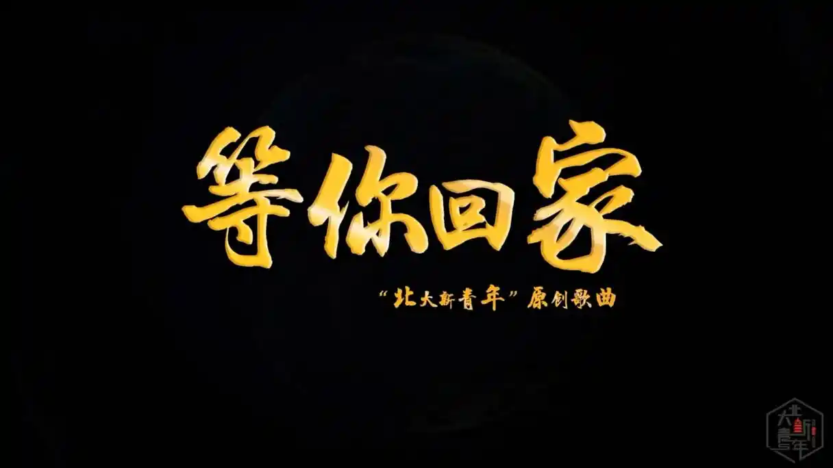 原创mv等你回家迎接北大援鄂医护人员平安返京