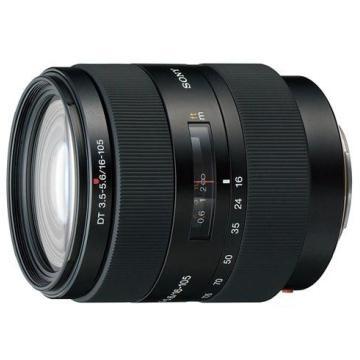 sony sal-16105 镜头(公司货) 最短对焦距离均为40cm 焦距约为广角