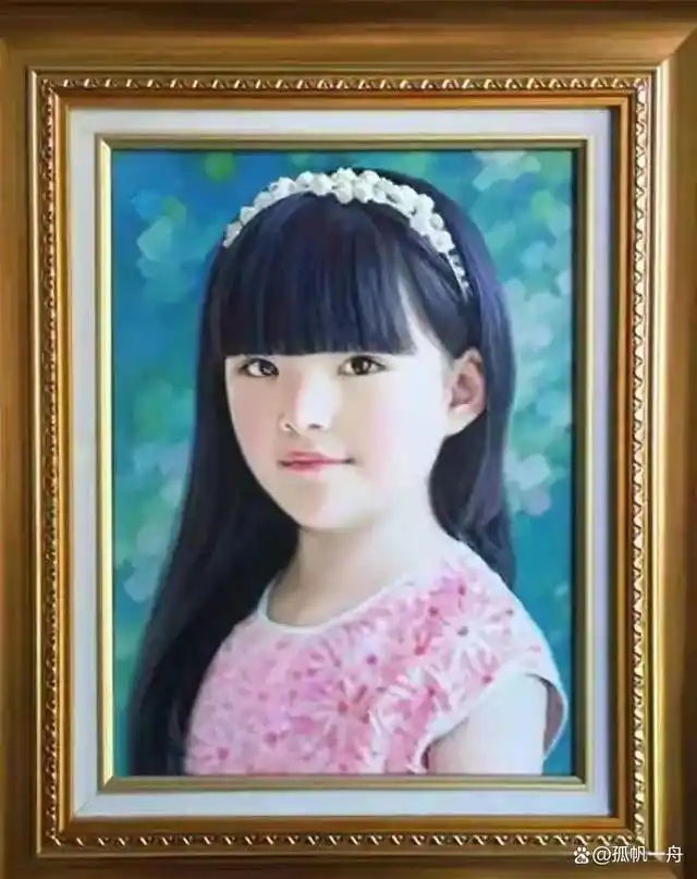 王诗龄画孔雀卖10万,杨颖画飞船卖18万,而她画熊猫卖100万