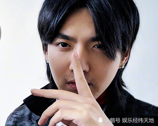 吴亦凡留胡子后,陈晓留胡子后,看到阿云嘎:深山野人?