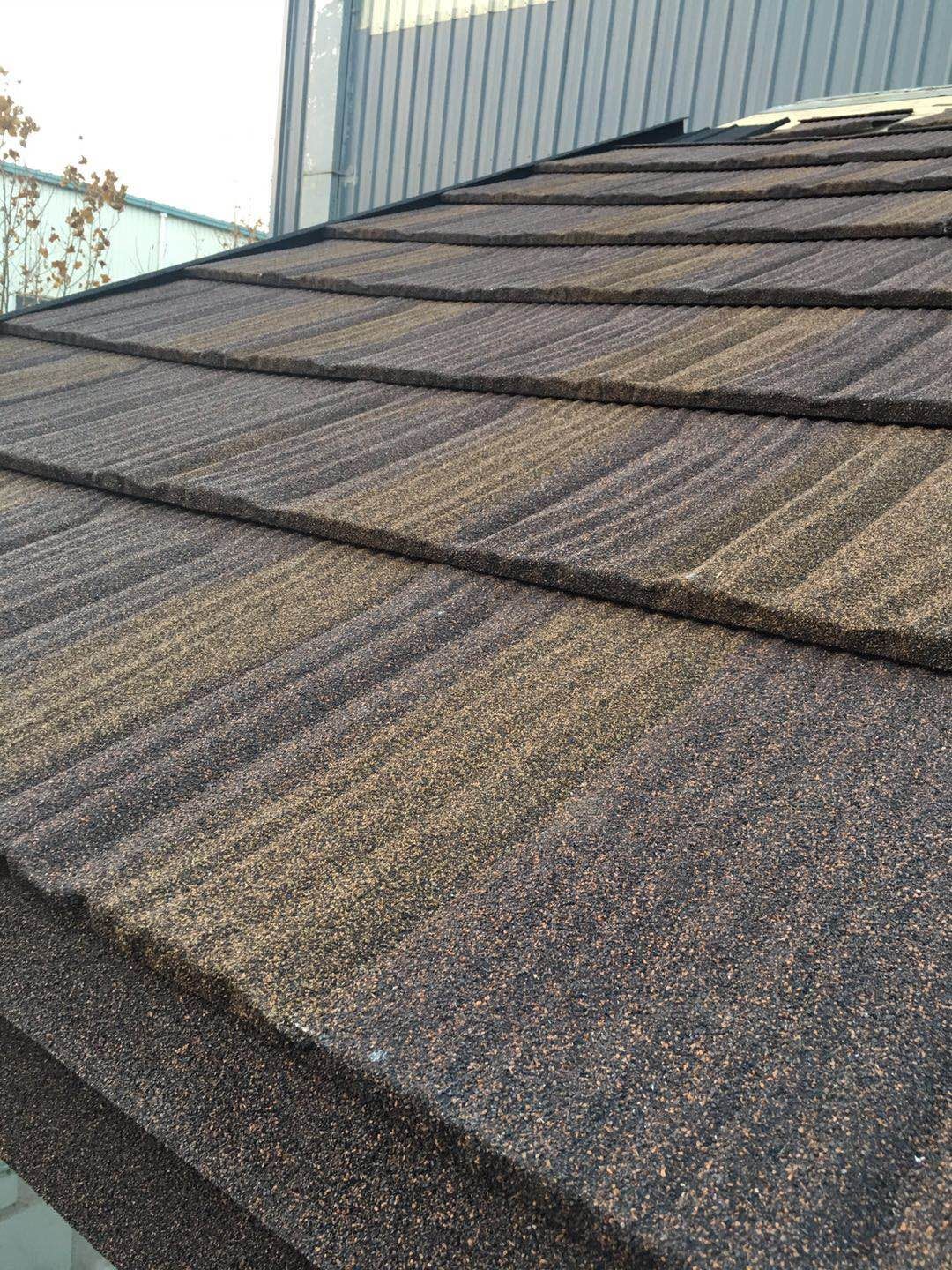 彩石金属瓦|山西彩石瓦工厂安装价格