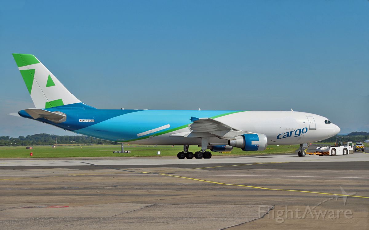 d-azmo — - d-azmo a300-600 cargo being towed to the eirtech