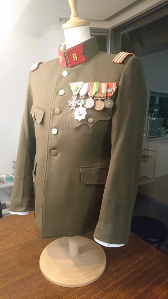 二战日本军装沿革发展昭五式帅是真的帅鬼子也是真的坏