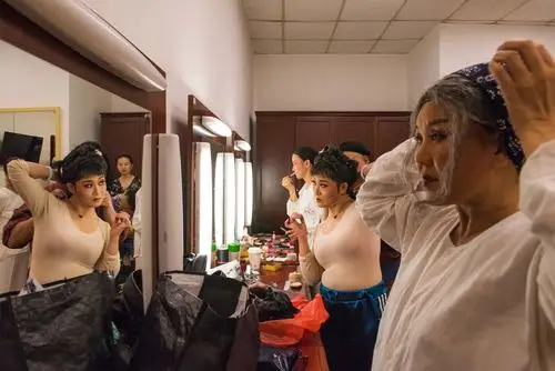 新编廉政晋剧《御史梁中靖》2019年全国基层院团戏曲会演首场演出完美