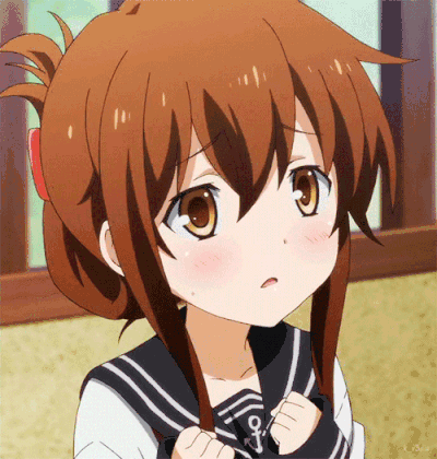 舰娘 女孩 委屈 难过 不想上学