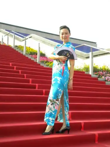 我的旗袍秀 - 美篇