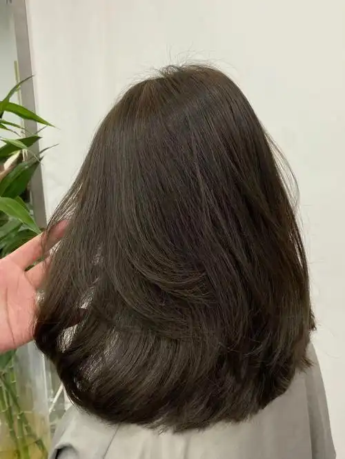 仙游染发冷茶色