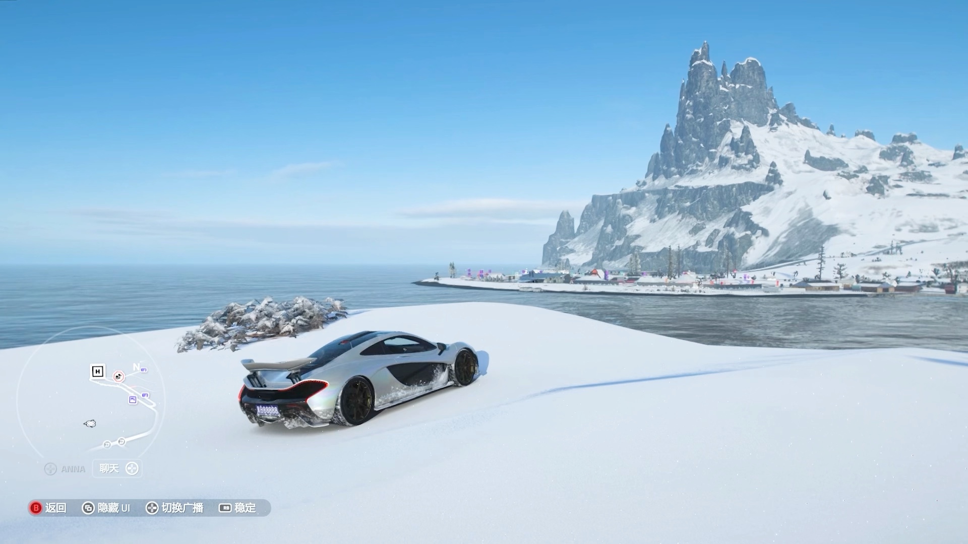 地平线4的最佳极光打卡地点!