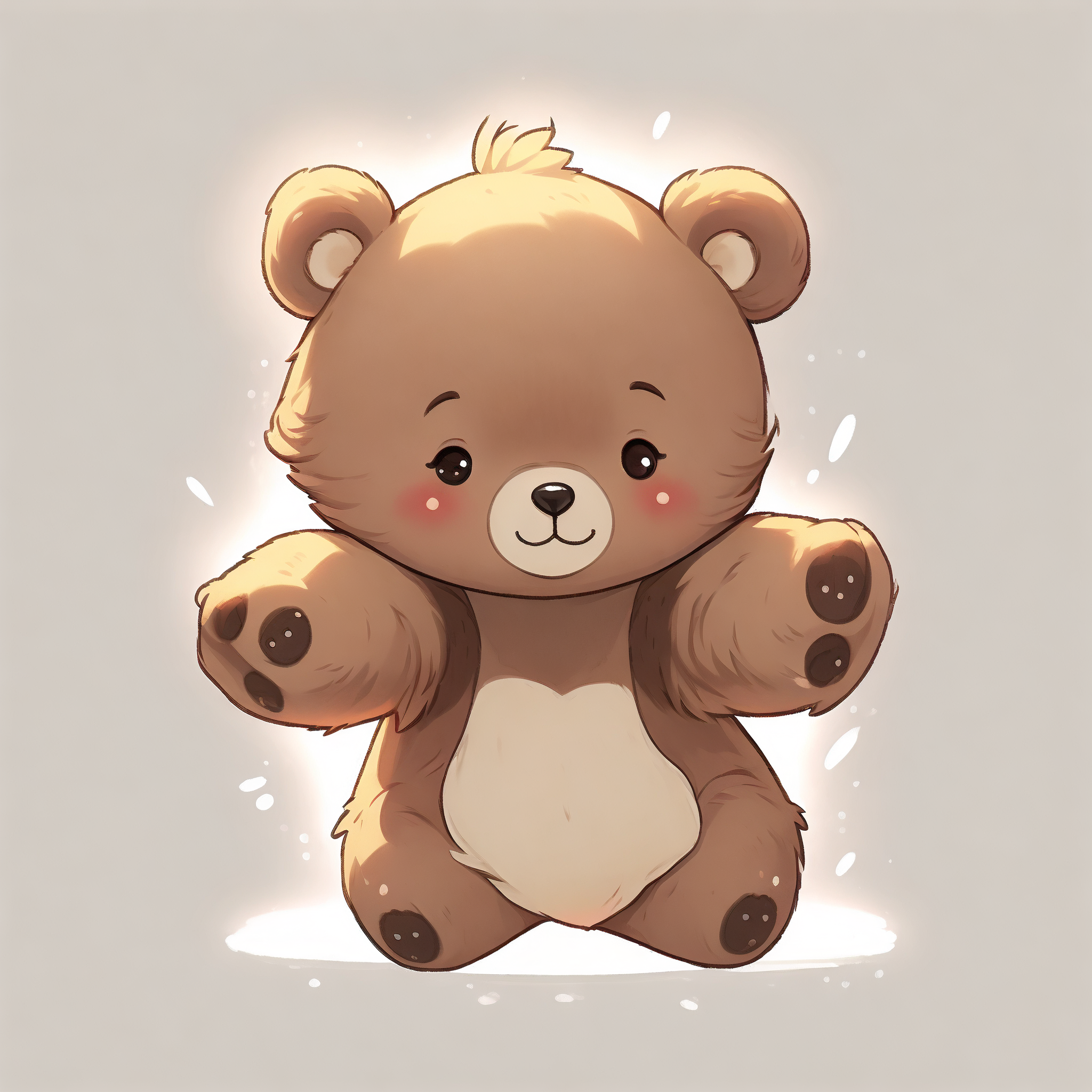 小熊头像也太可爱了吧93