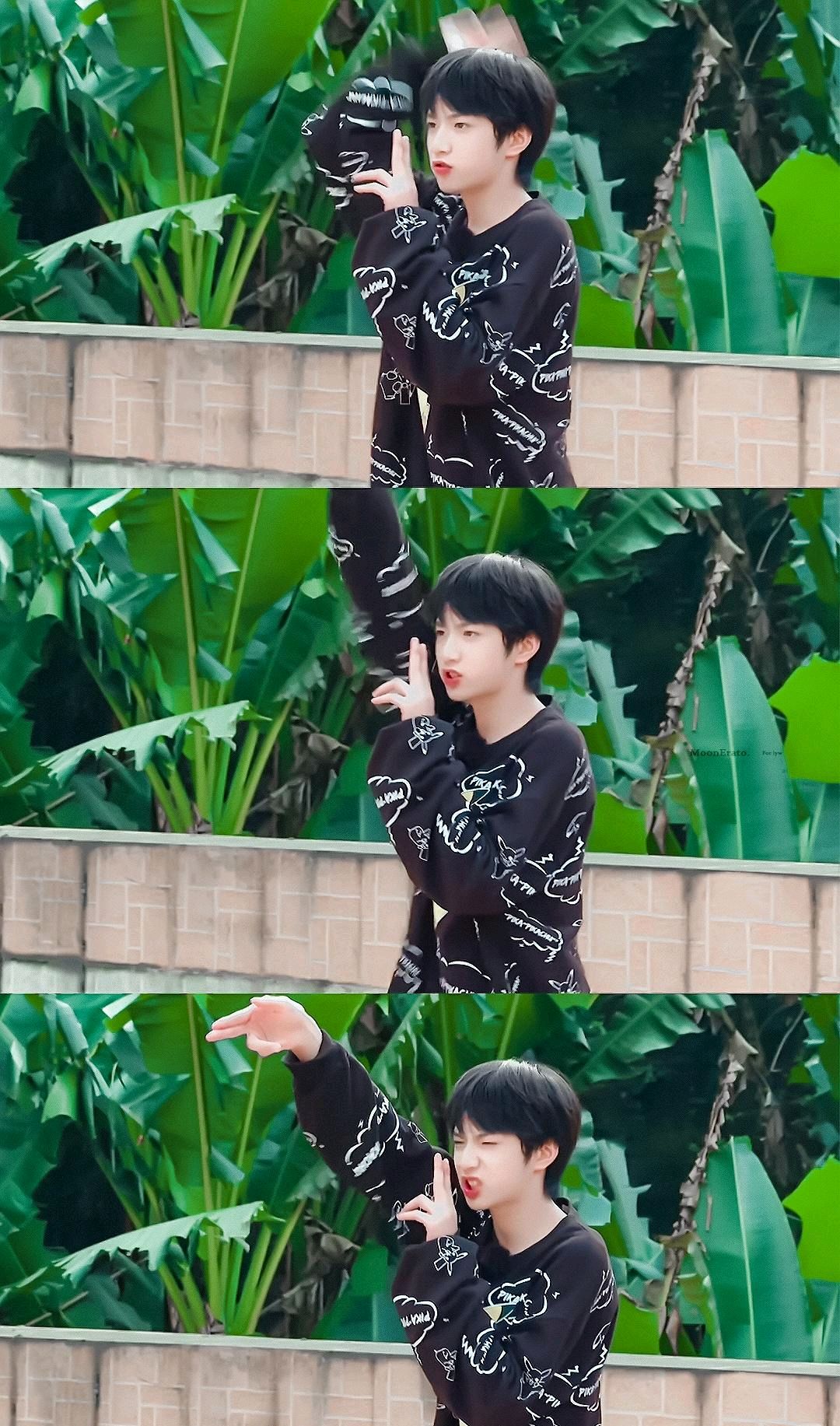 刘耀文|三宫格壁纸分享