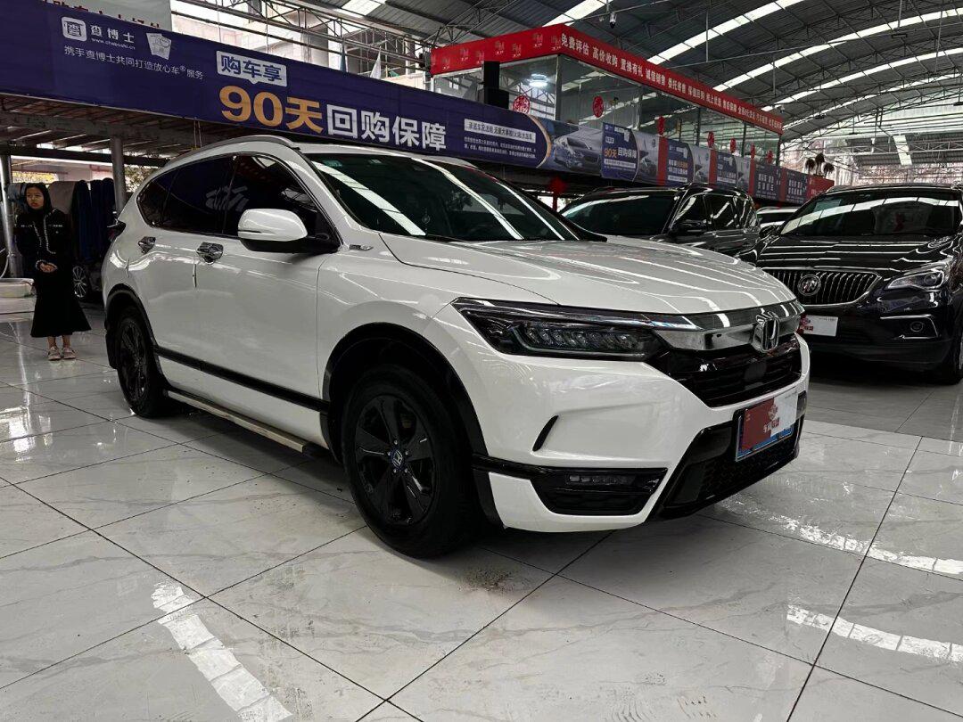 日系车[话题]# 2020年上牌本田皓影尊贵型,新车落地23万多 ,1.5自