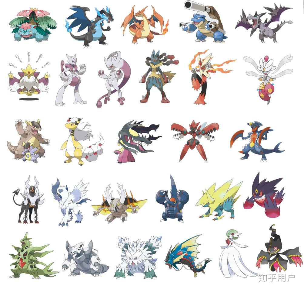 如何评价精灵宝可梦太阳月亮中z招式的名字和尬舞