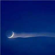 有关月亮的头像,月亮风景头像,粉红色月亮头像图片-唯美头像