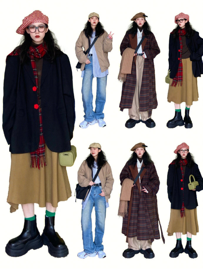 十一潮流日记##时尚穿搭