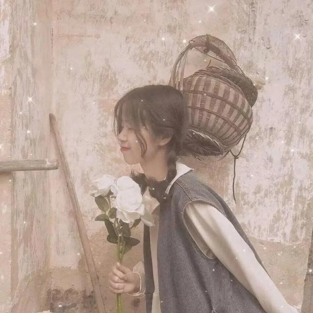 森系二人闺蜜高清头像 愿你一生满怀温柔与希望