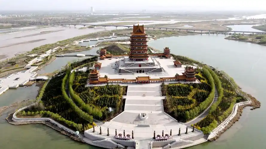 vr0202不一样的视角不一样的黄河楼