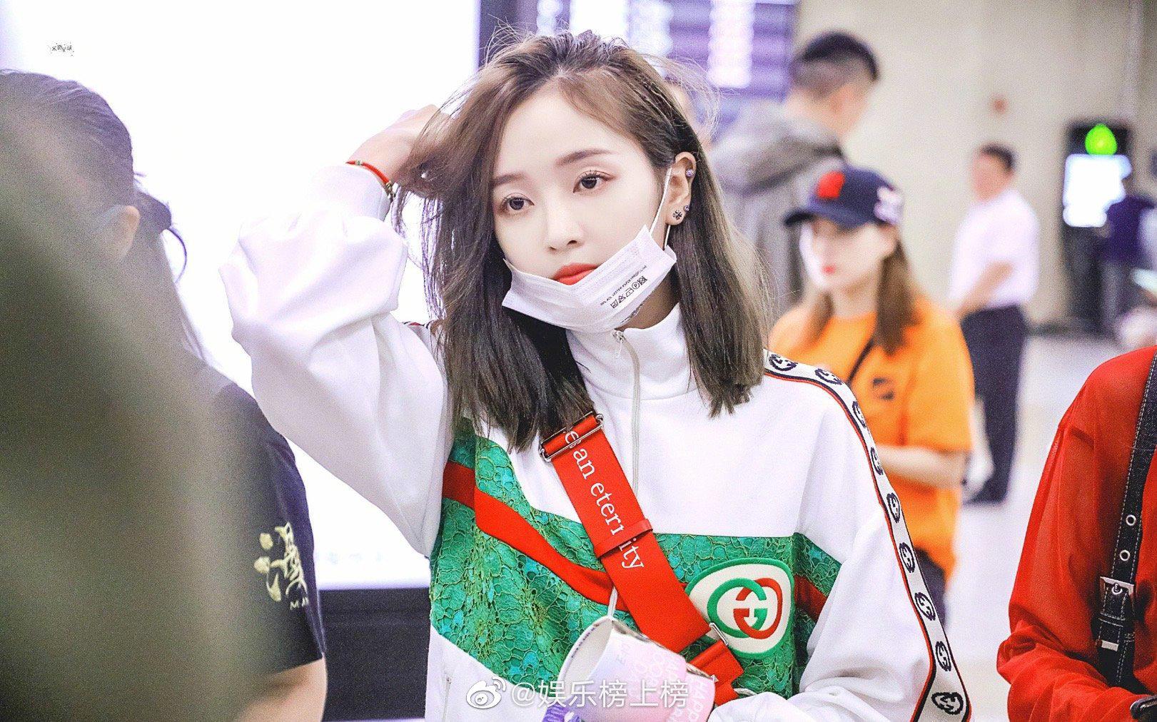 吴宣仪短发合集甜酷清纯可爱