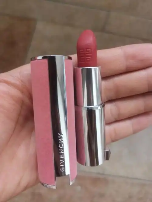 纪梵希粉丝绒口红n27