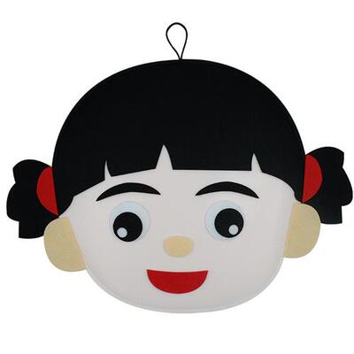 无纺布动手拼图认识类亲子变脸人物美工卡通画五官换表y情包玩教