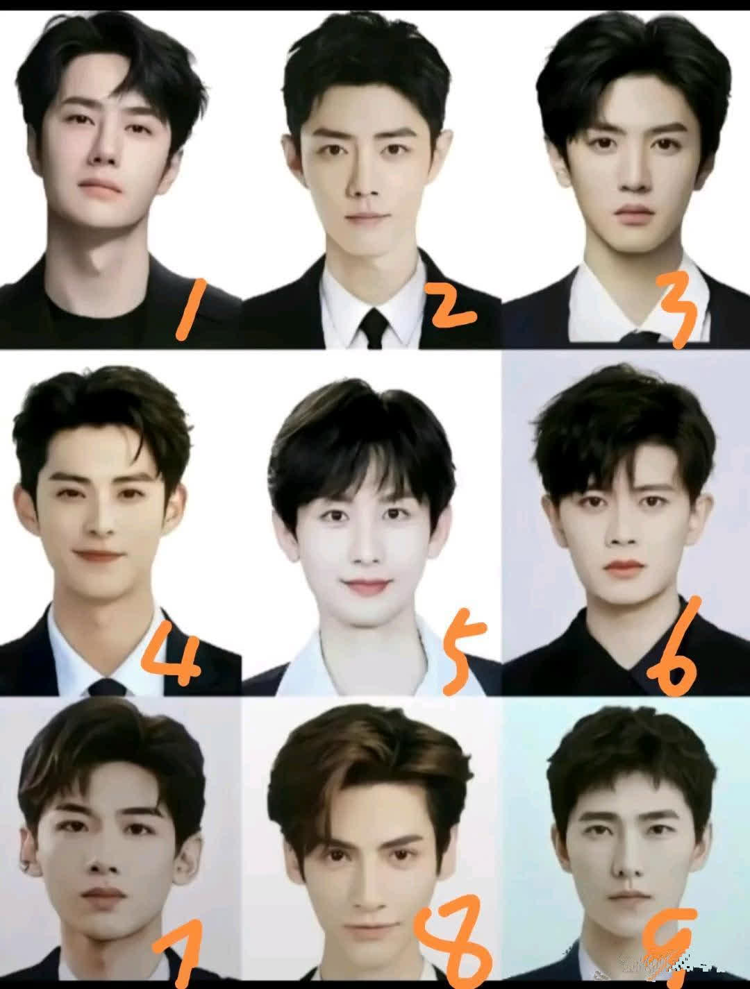 男艺人颜值大排名