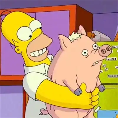 幽默搞怪卡通头像 独一无二的个性微信头像图片大全_个性头像_美头网