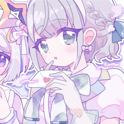 超可爱闺蜜女头_卡通动漫头像_我要个性网