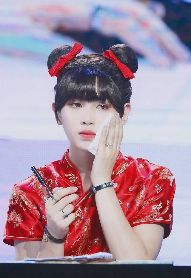 男明星扮女装有一说一我确实馋他们的颜值