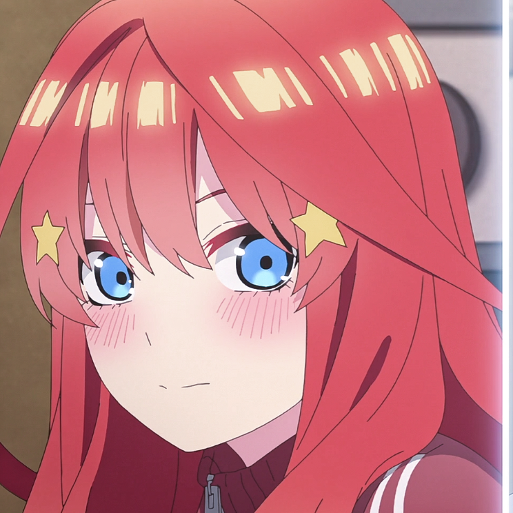 五等分的新娘情头自截