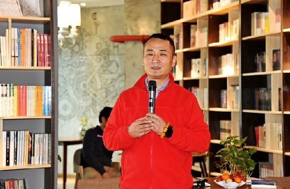 青年作家方磊受邀来兰开展读者见面会活动