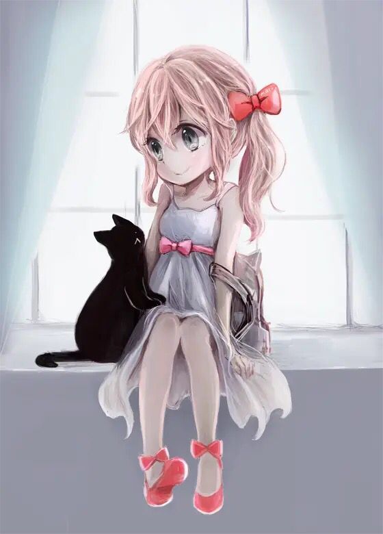 卡通人物插画,样子十分呆萌,可爱到冒泡啦!