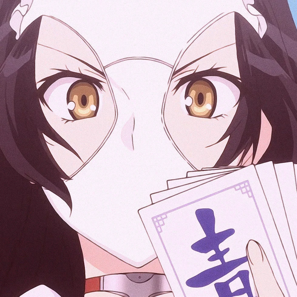 女生沙雕头像集#动漫