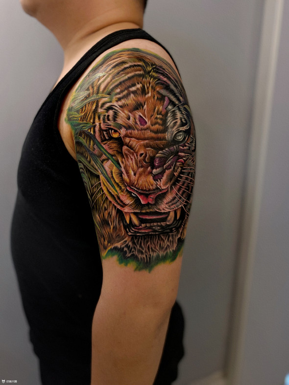肩部手臂纹身图案大全 - 纹身大咖
