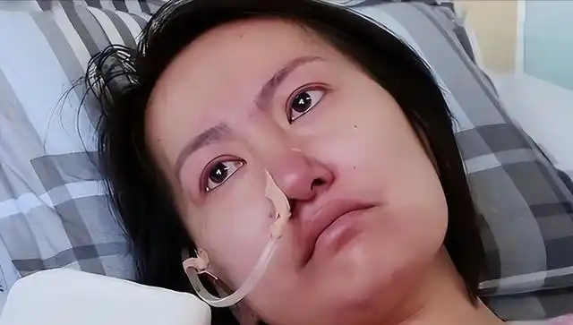 毕竟化疗是要把病人的头发都剃光的.而女生都是爱美的.