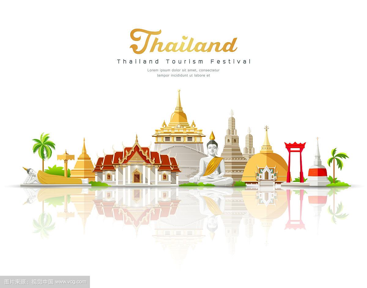 泰国旅游节标志性建筑