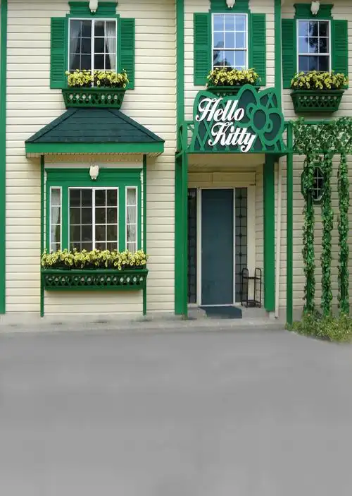 欧式建筑婚纱照背景