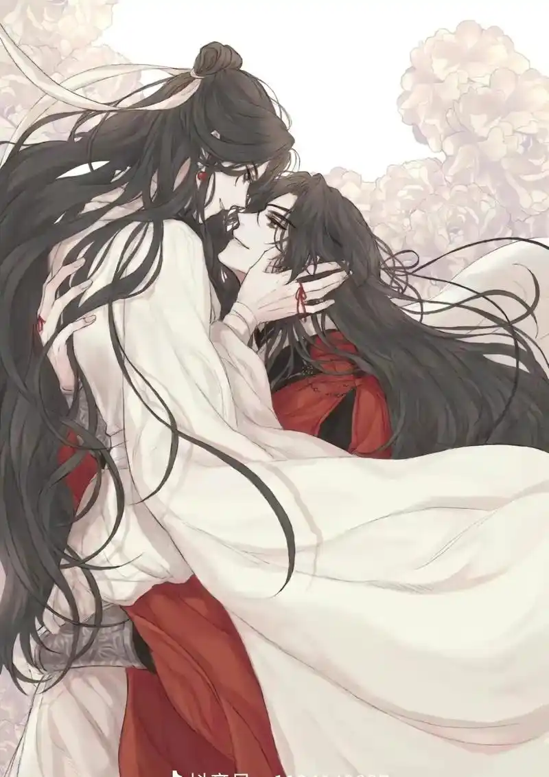 天官赐福 #花城谢怜 我的心上人是一个勇敢的金枝玉叶的贵人 - 抖音