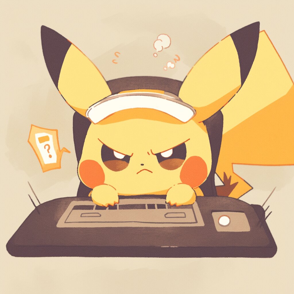 皮卡丘头像 | 上班哪有不疯的! 你们这些工作都给我滚粗! 0202