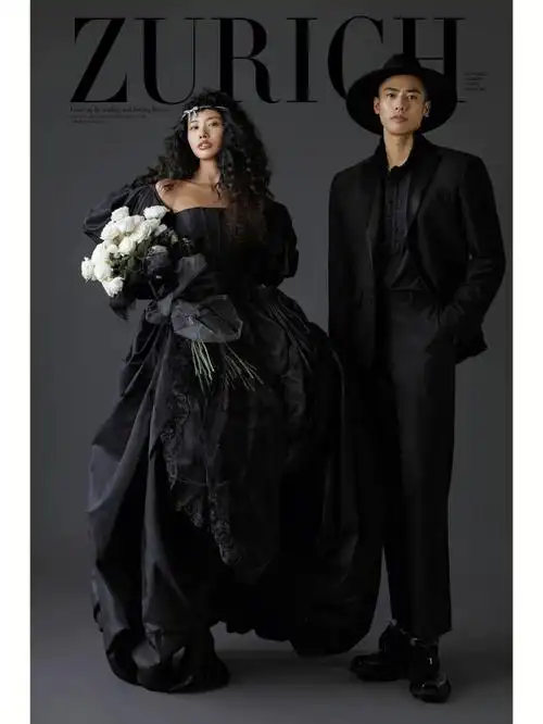 时尚 | 杂志风拍摄:@成都婚纱摄影-卡萌视觉-不拘泥于传统婚纱照风格