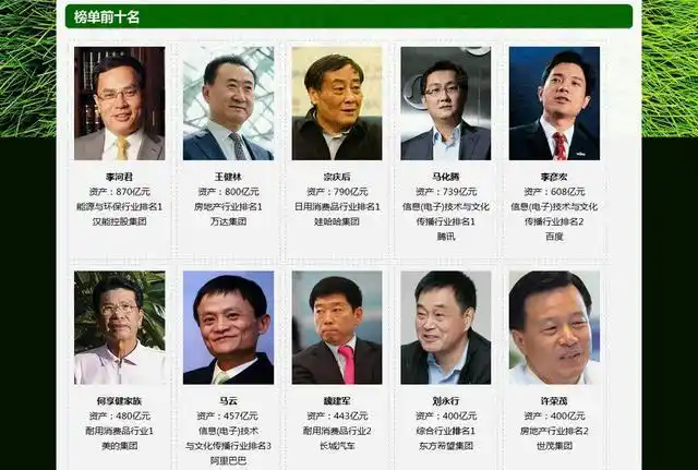 河源出生富豪李河君成中国首富