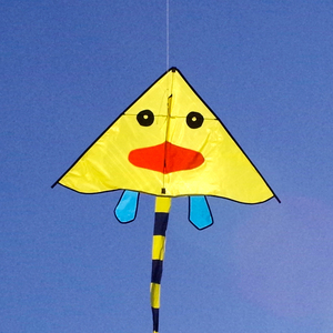 卡通小黄鸭风筝