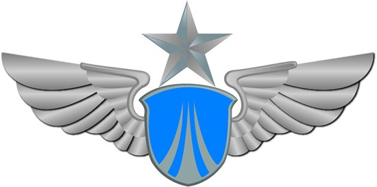展开全部 空军军徽