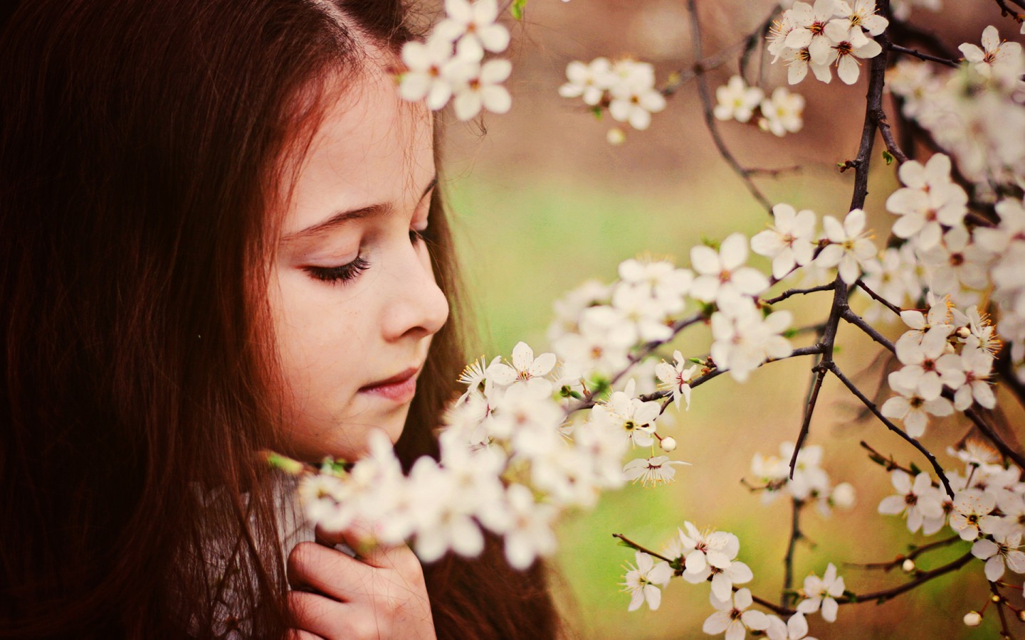 唯美可爱的儿童摄影高清图片电脑桌面壁纸下载