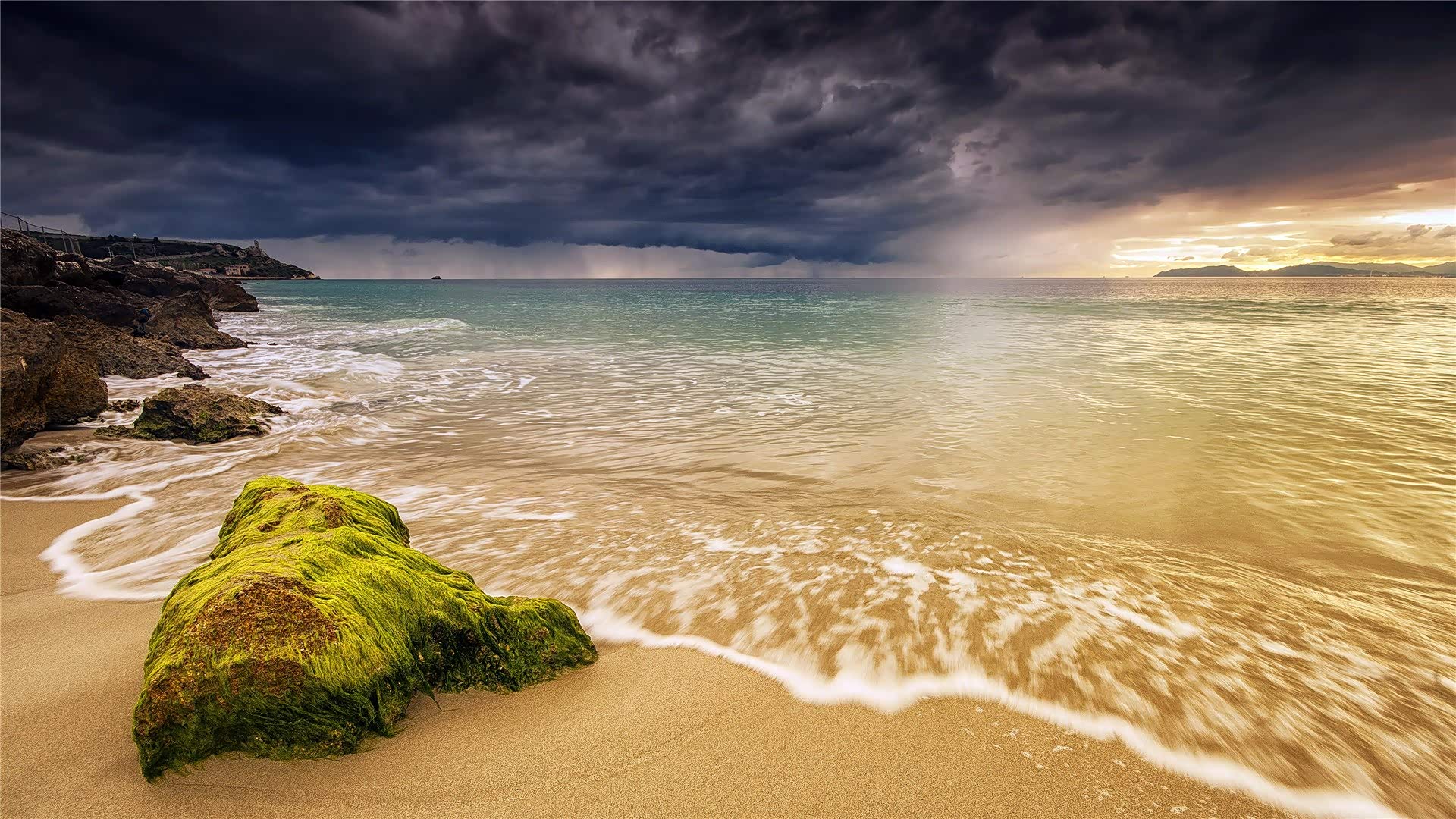 旅游,放松心情,用眼睛享受风景.