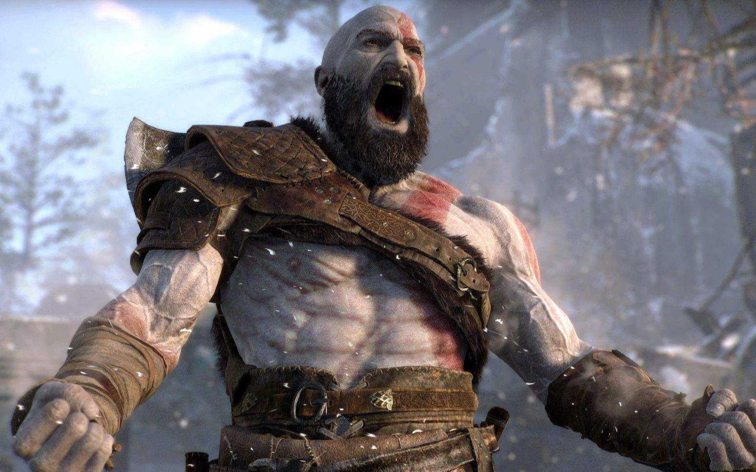 战神4 奎爷不惜一切代价救儿 这就是父爱的力量吧