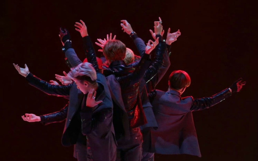 【exo/4k】经典永流传!2013mama盛典《咆哮 狼与美女》舞台( 131122)